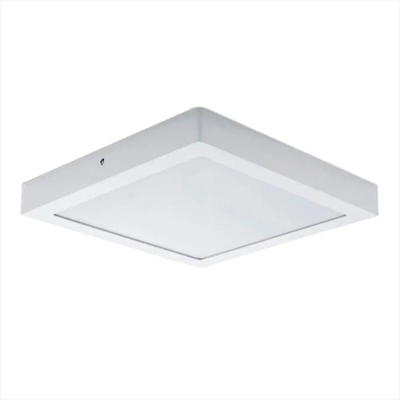 Plafon Cuadrado Con Bas Tienda Oficial Blanco Cálido