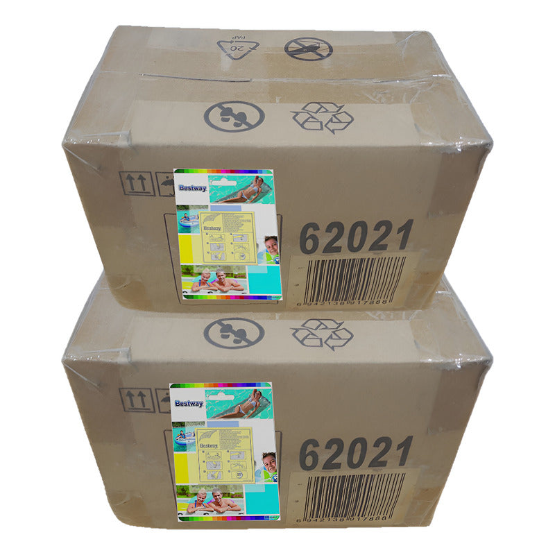 2 Cajas Parche Bestway 36 Blister De 10unid C/una  Por Mayor