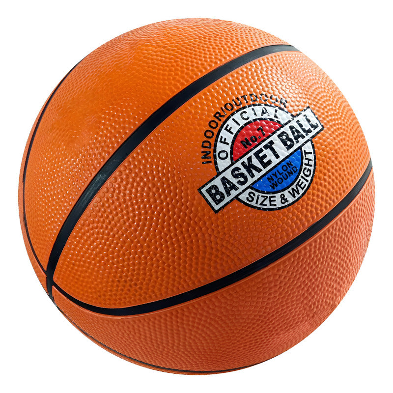 Pelota De Basquet N5 Mediana Para Uso En Tienda Oficial Marrón