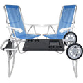 Carro Carrito Playero + 2 Reposeras A Tienda Oficial Azul