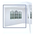 Pared Con Ventanas De Rafia Para Gazebo De 3x3mts Exahome