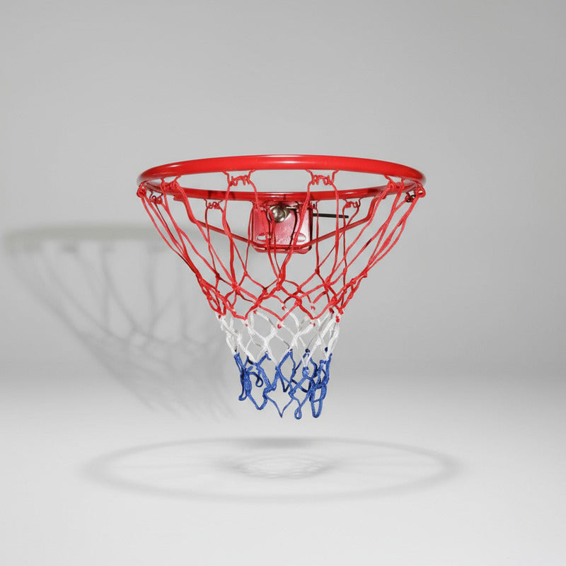 Aro De Basquet Exahome Nº 7 Con Resorte Y Red Reforzado