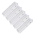 Luz De Emergencia Exahome 30 Led Con Batería Recargable Blanca Blanco