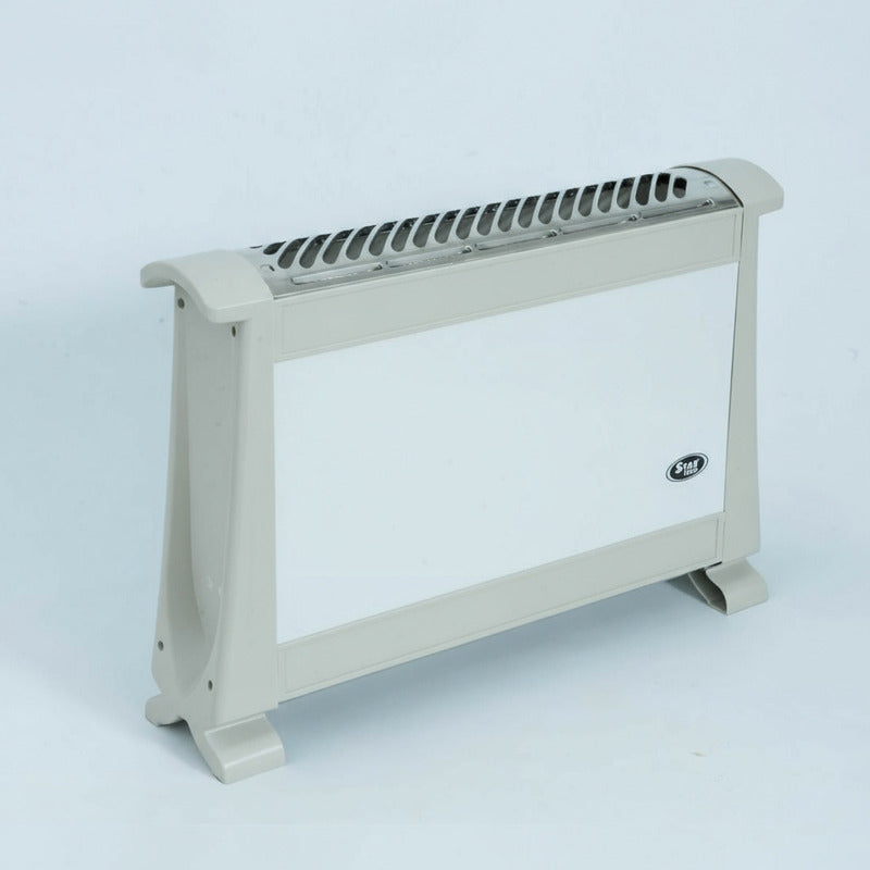 Panel Calefactor Elegante Diseño Estufa Electrica Blanco