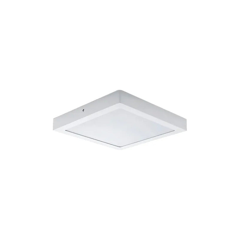 Plafon Cuadrado Led Embutible 18w Tienda Oficial Blanco Cálido