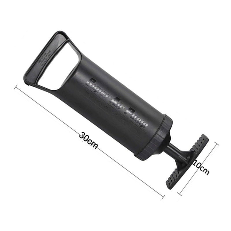 Inflador Colchon Pileta Bote Inflable Pelotero Colchoneta  Negro