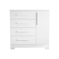 Comoda Cajonera Chifonier Exahome Exclusivo Placard Blanco
