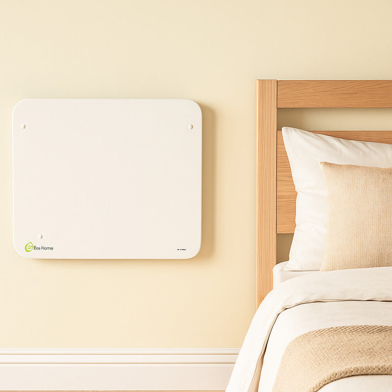 3 Panel Placa Calefactor 480w Bajo Consumo Estufa Electrica Blanco