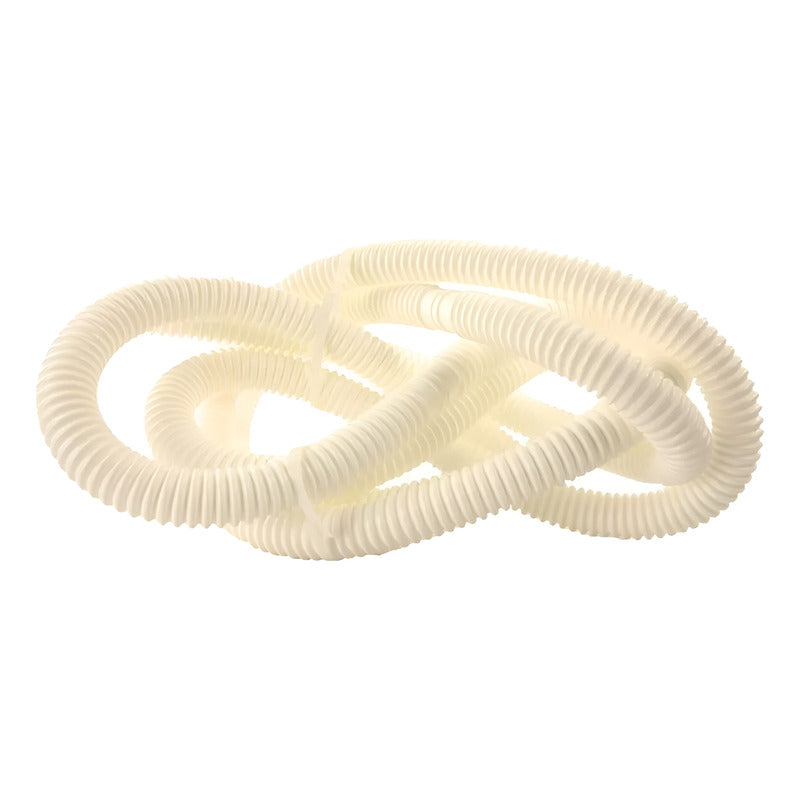 Manguera Barrefondo Pileta Bomba Bestway 7.60 M Apto Intex Blanco