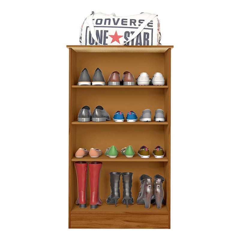 Zapatero Exahome Premium Organizador De Zapatos Diseño Roble