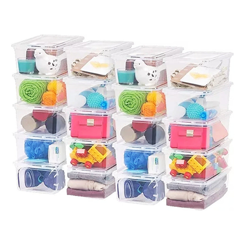 Organizador Caja Multiuso Zapatillas Zapatos Ropa Apilable
