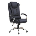 Sillón Director Ejecutivo 54208 Presidencial Cuero Sintético Negro Exahome