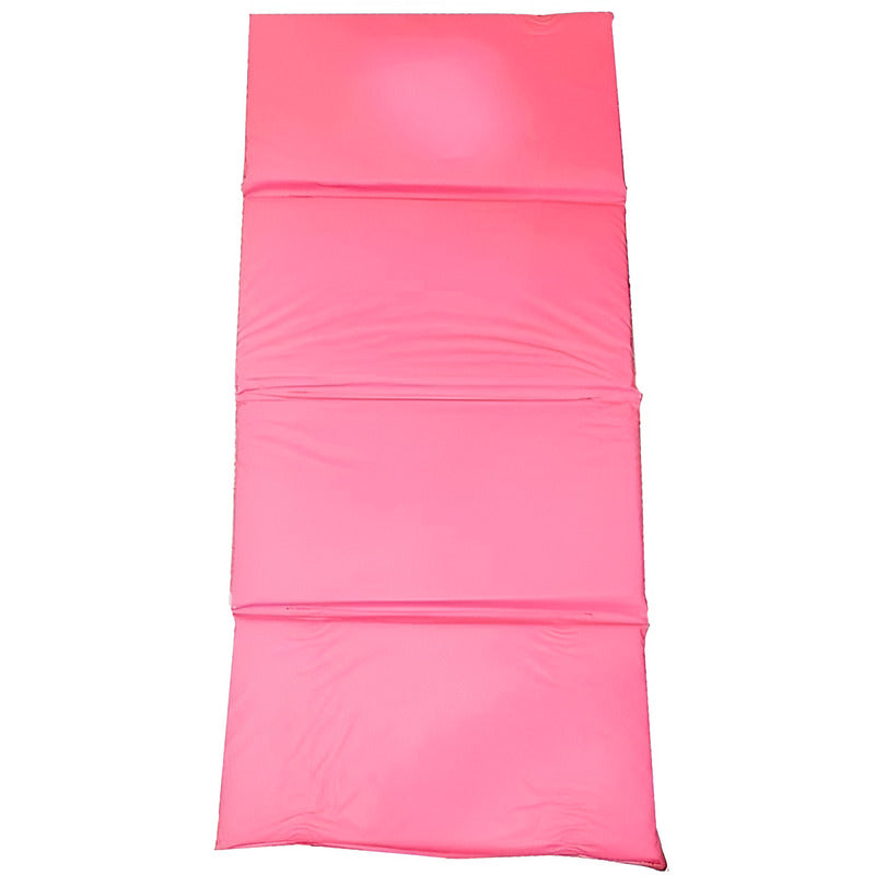 Colchoneta Gimnasia Plegable Yoga Abdominales Exahome Color Rosa