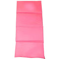 Colchoneta Gimnasia Plegable Yoga Abdominales Exahome Color Rosa