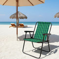 Silla Reposera Alta Exahome Plegable Portátil Playa Jardín