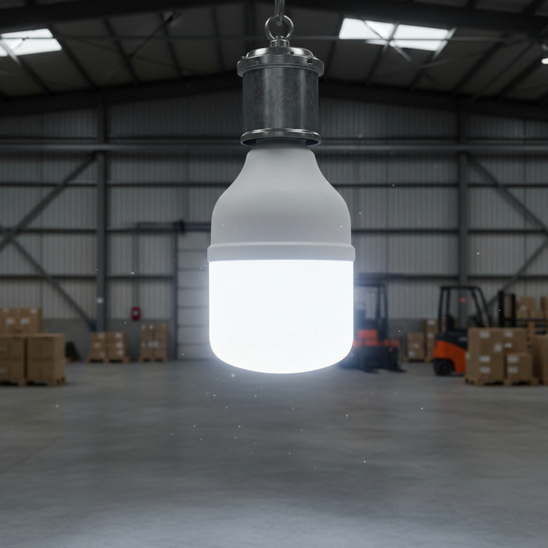 5 Lamparas Led High Pow Gran Potencia 30w Tienda Oficial Blanco Frío