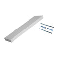 Estantes Flotantes Repisa Ménsula Invisible 40x20x18 Exahome Blanco