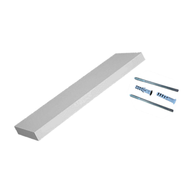 Estantes Flotantes Repisa Ménsula Invisible 40x20x18 Exahome Blanco