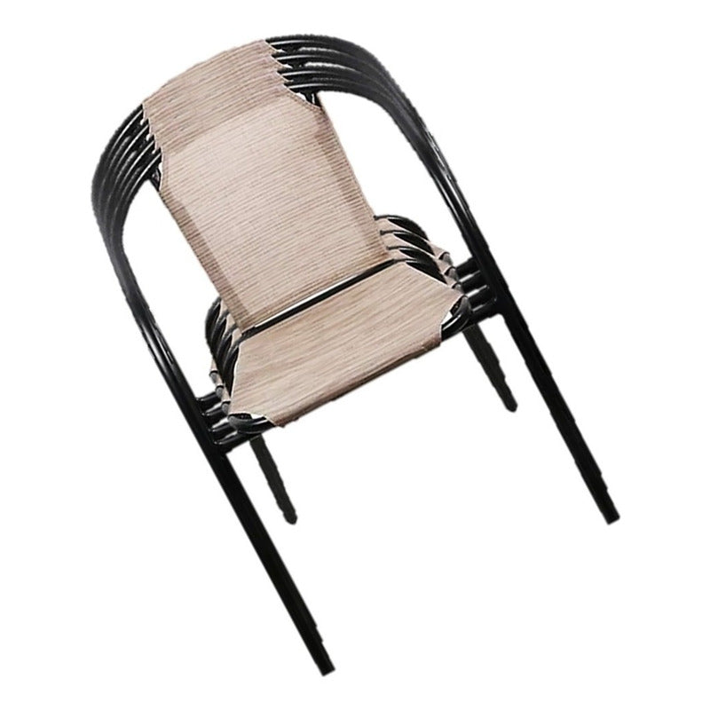 Silla Jardín E Interior Apilable H Tienda Oficial Beige