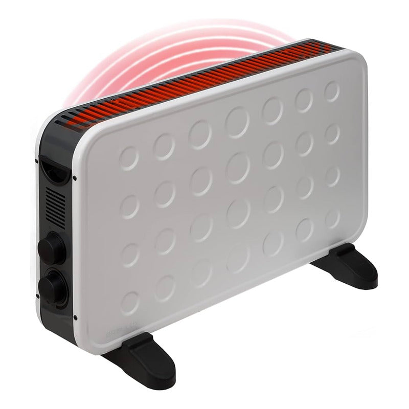 Panel Calefactor Alta Gama Elegante Placa Caloventor Split