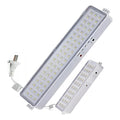 Combo Luces De Emergencia 30 Led + 60 Led Recargable 220v Blanco