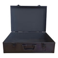 Maletín De Aluminio Exahome Para Herramientas Y Accesorios De 33 Cm Negro