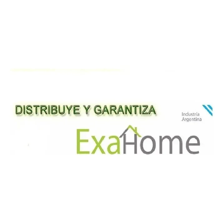 Caloventor Exahome Unico Con Termostato 2 Años De Garantia Negro