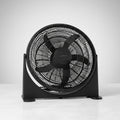Ventilador Exa Turbo Exahome 20 Pulgadas 90w El Mas Grande 50.8 Cm Negro Plástico 5