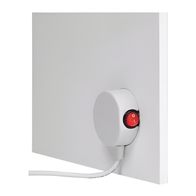 Panel Calefactor 400w Bajo Consumo Placa Estufa Color Blanco