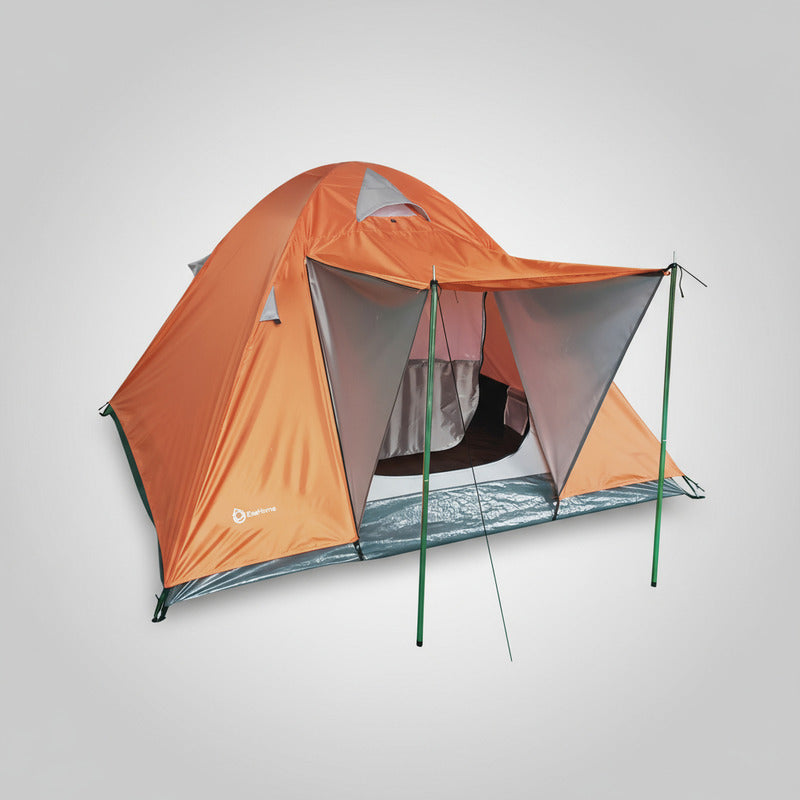 Carpa 4 Iglu Personas Exahome Con Alero 1500mm Sobretecho