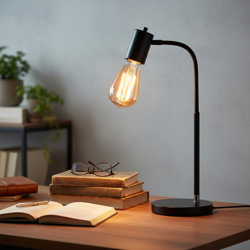 Lampara Tubular Led Filamento Foco Ambar 6w Ámbar