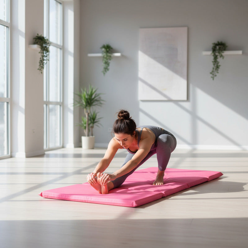 Colchoneta Gimnasia Plegable Yoga Abdomi Tienda Oficial