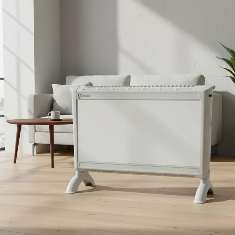 Calefactor Electrico Convector Exahome C1009 220v Blanco Blanco