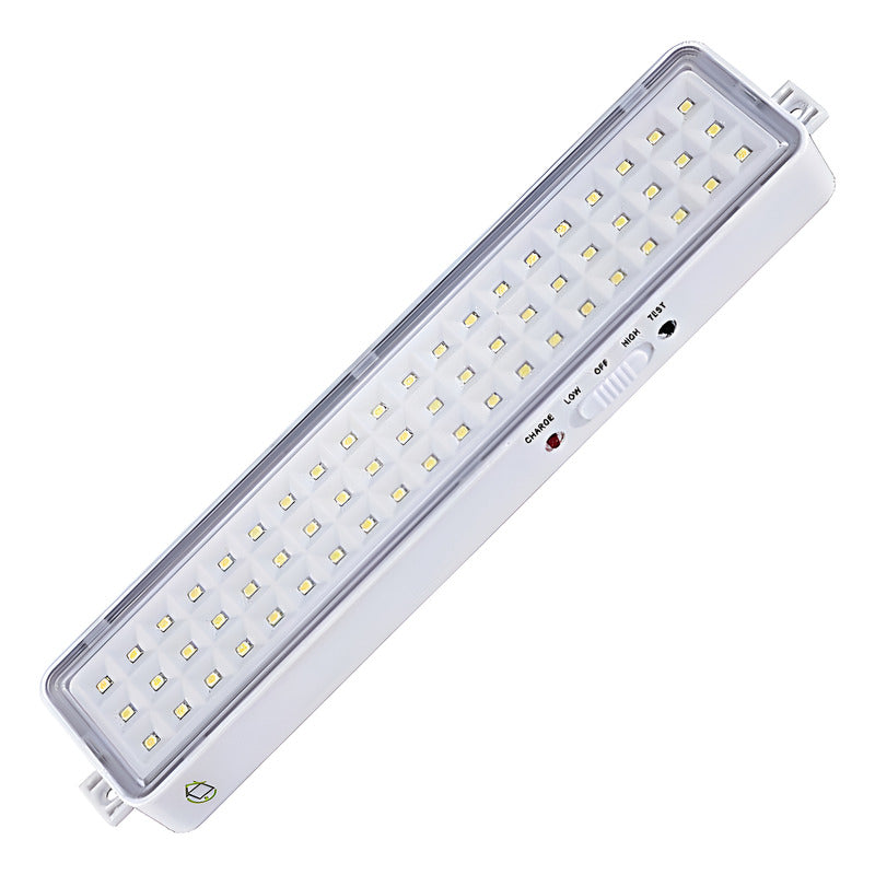 Luz De Emergencia Bateria Recargable 60 Led Hogar Oficina  Blanco