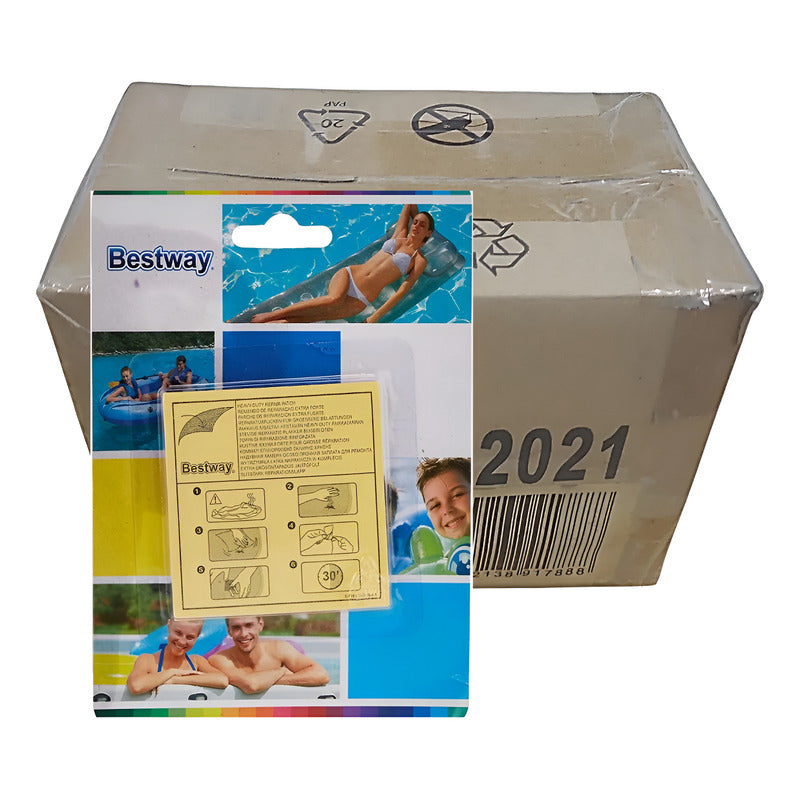 Caja Parche Bestway 36 Blister De 10unid Venta Por Mayor