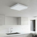 Plafon Cuadrado Con Base 18w Led Luz Fria
