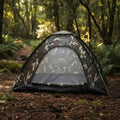 Carpa Iglú Exahome Jxct-1011 2p Camuflada 1000mm Bolso Verde