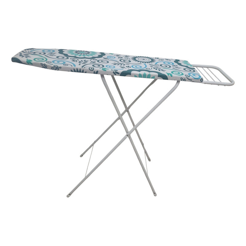 Tabla De Planchar Plegable Exahome C/ Apoya Plancha Practica Color Floreado