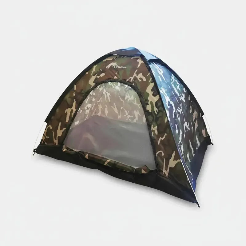 Carpa Iglú Exahome Jxct-1011 2p Camuflada 1000mm Bolso Verde