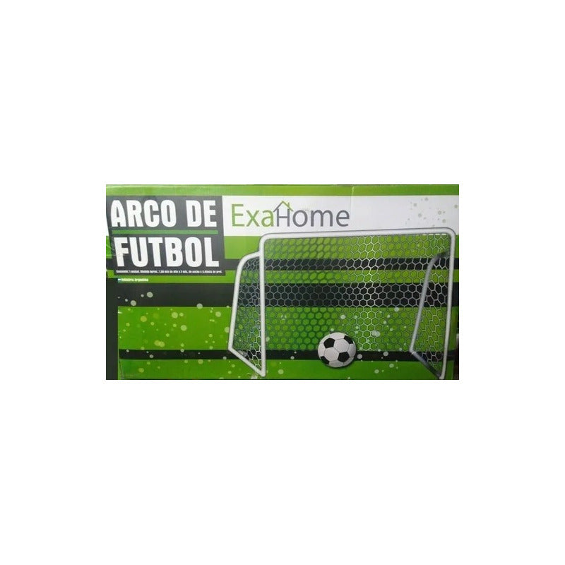 2 Arcos De Futbol 200x150 Metalico Desarmable Facil Juguete