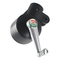 Repuesto Manivela De Sombrilla Lateral Banana 3mts Accesorio Negro Manivela