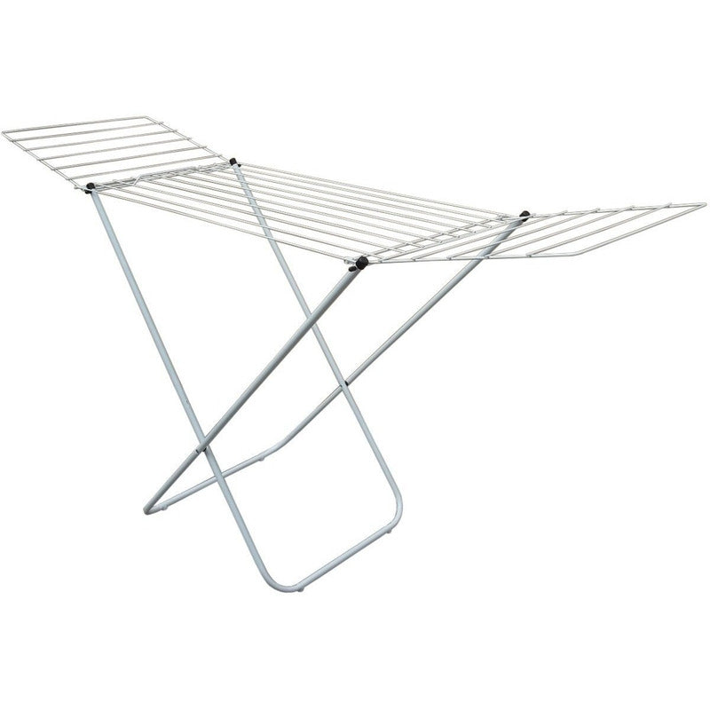 Combo 2 Tender Con Alas Exahome Plegable Mas Grande 145cm Blanco