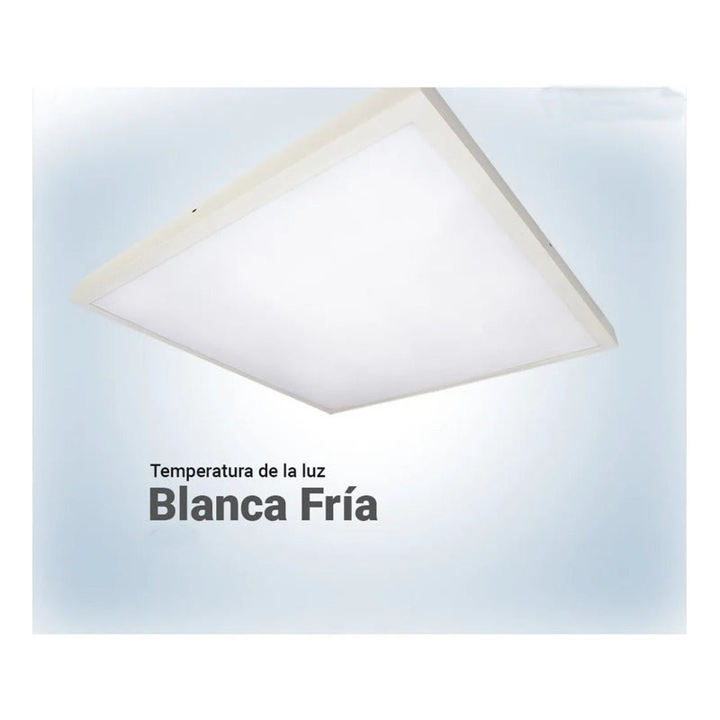 Panel Luz Led Exahome Plafon 60x60 Cm 48w