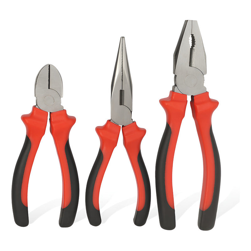 Kit De 3 Herramientas 1 Pinza 2 Alicates