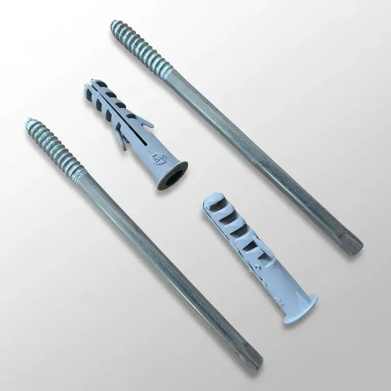Soporte Invisible De Hierro Exahome Para Estantes 9x1 Cm Acero