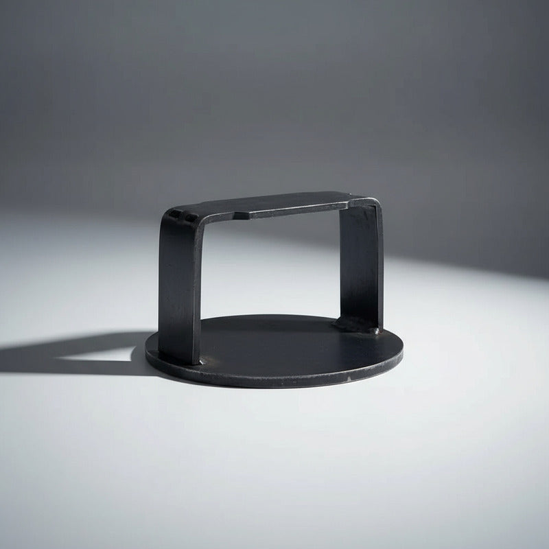 Prensa Hamburguesa Exahome Smasher 11 Cm Tienda Oficial - Negro