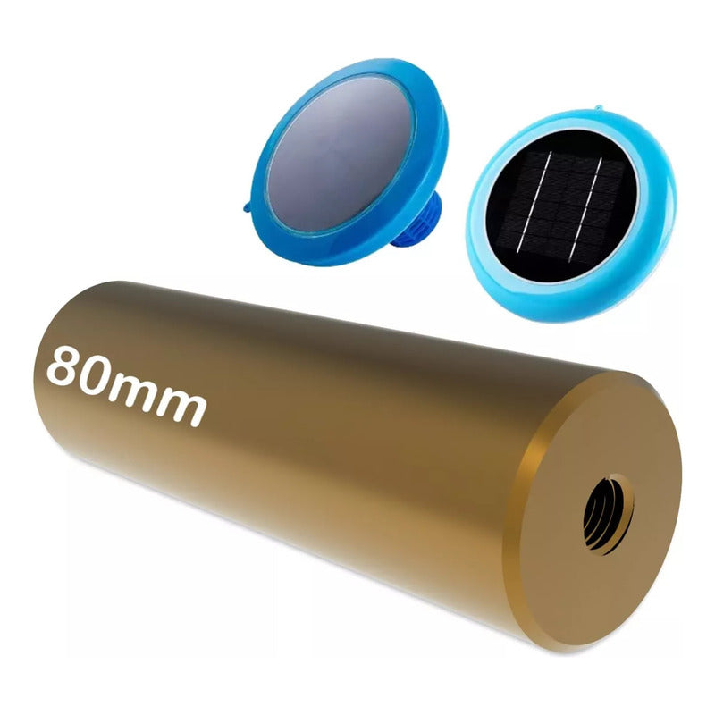 Repuesto De Ionizador Para Piletas Cobre 80x25mm Exahome
