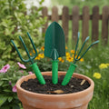 Set Jardin Jardinería Exahome X 3 Pcs Pala Rastrillo Removed