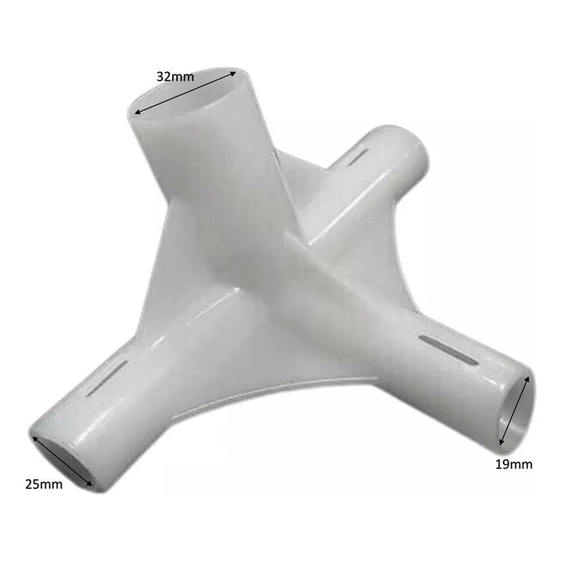 Repuesto Gazebo Encastre 6x3 Lateral Ce Tienda Oficial