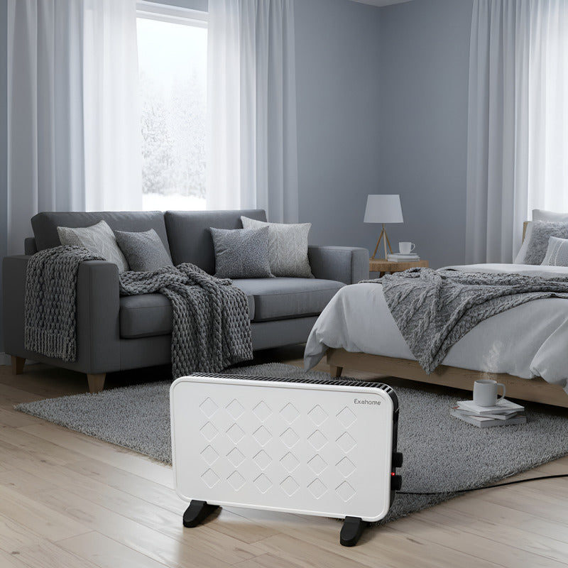 Panel Calefactor Alta Gama Elegante Placa Caloventor Split